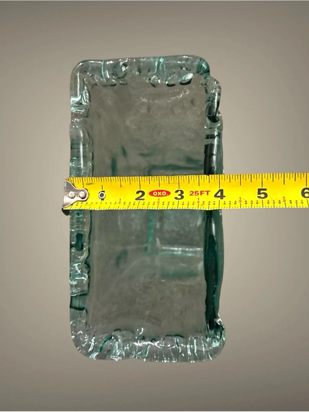 Vidrios San Miguel Studio 100% Recycled Glass Iceburg 9.5 Inch - Blown Glass